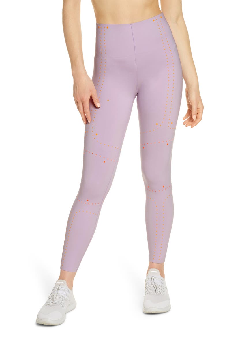 Neon Stud Training Tights, Main, color, IC LIL/CLEAR