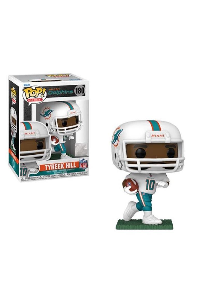 Tyreek Hill (Miami Dolphins) NFL Funko Pop! Series 10, Main, color, Multi-Color