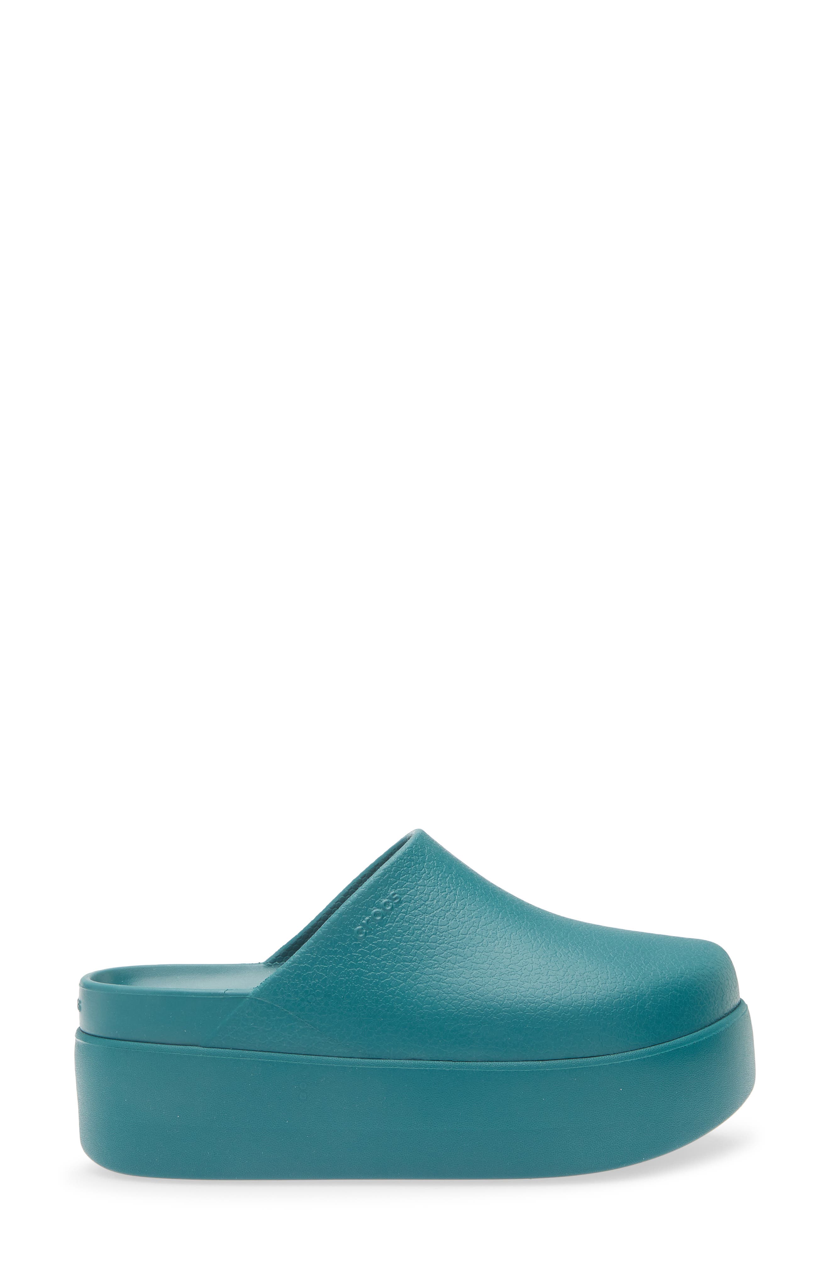 CROCS Dylan Platform Clog, Alternate, color, Hosta