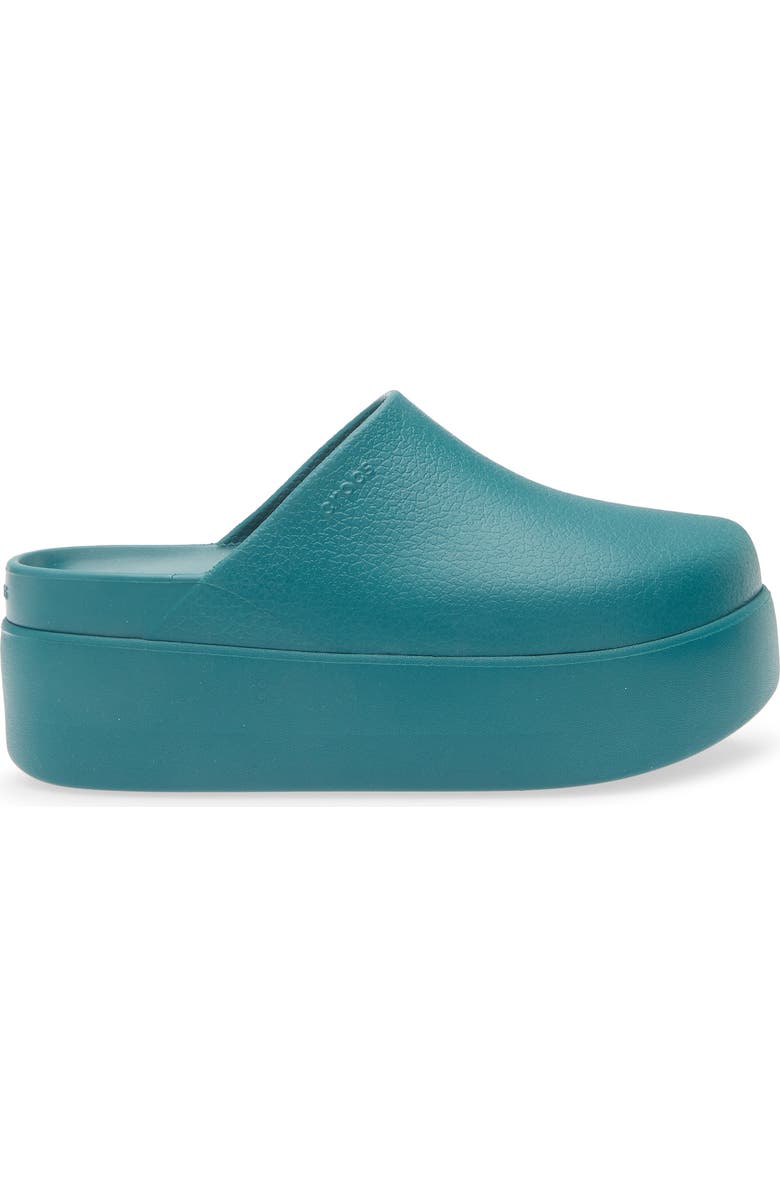 CROCS Dylan Platform Clog, Alternate, color, Hosta