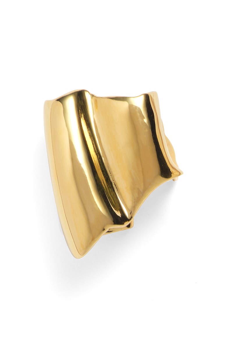 Lady Grey Conch Ear Cuff, Main, color, Gold