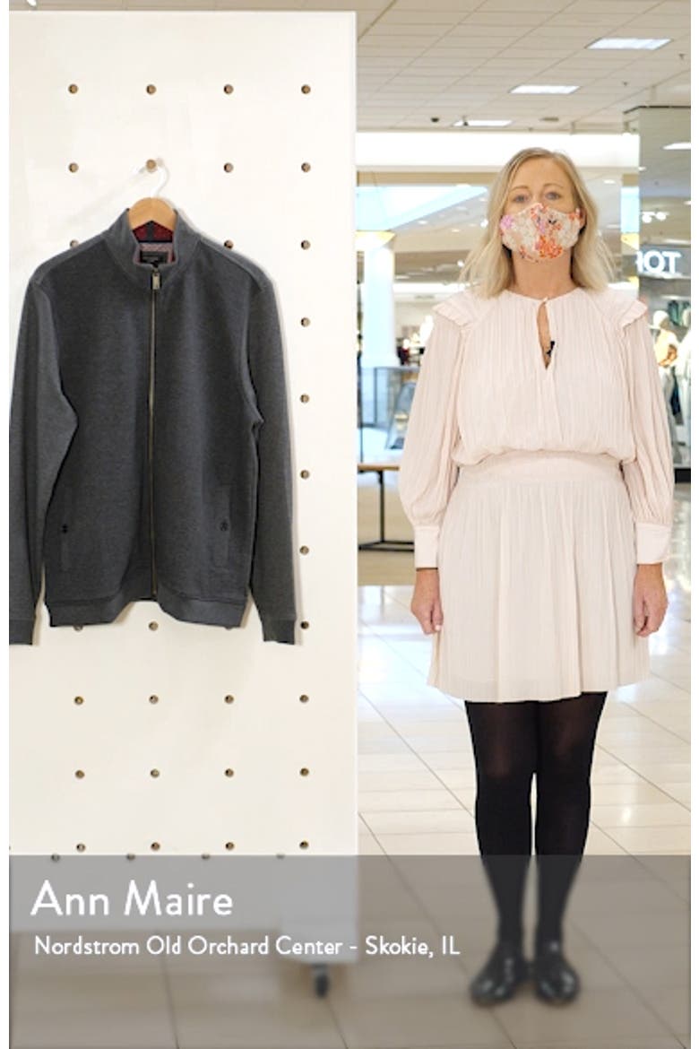 Bonfyre Slim Fit Knit Jacket video