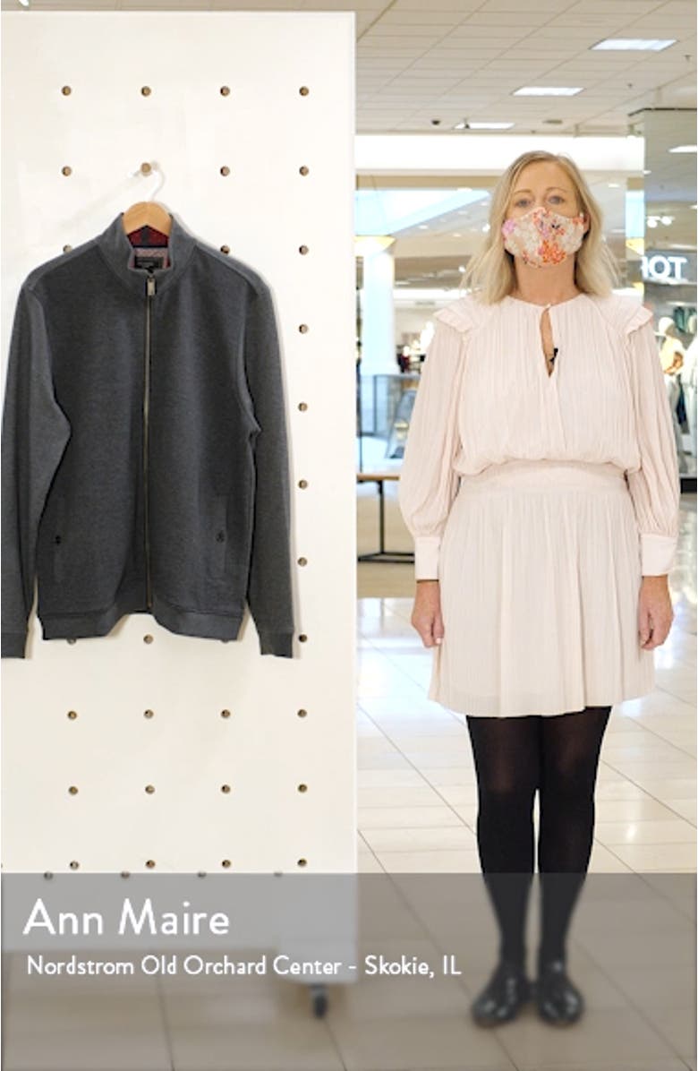 Bonfyre Slim Fit Knit Jacket, sales video thumbnail