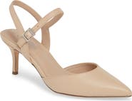 Charles by Charles David Ankle Strap Pointed Toe Pump