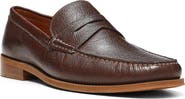 Donald Pliner Leather Penny Loafer