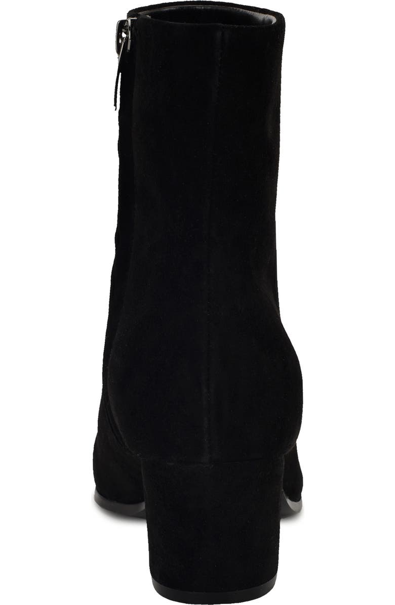 Nine West Savie Block Heel Bootie, Alternate, color, Black