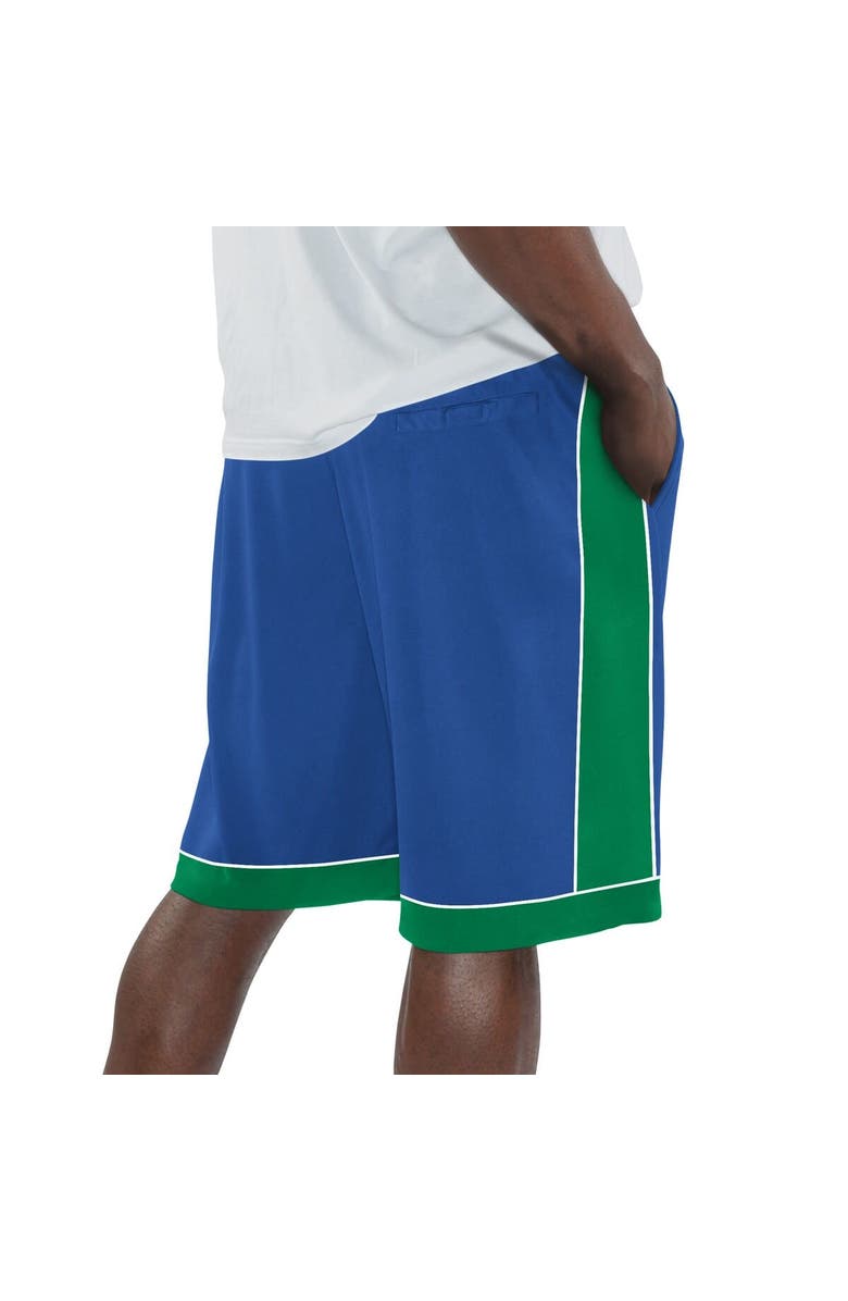 STARTER Men's Starter Royal Seattle Seahawks Fan Favorites Vintage Logo Shorts, Alternate, color, Royal