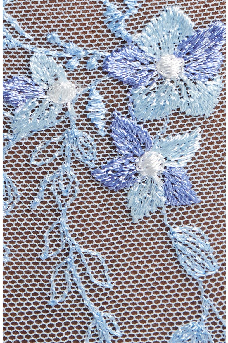 Sofia Thong, Alternate, color, CORN FLOWER