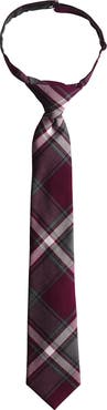 Lands' End School Uniform Kids Pre Tied Tie
