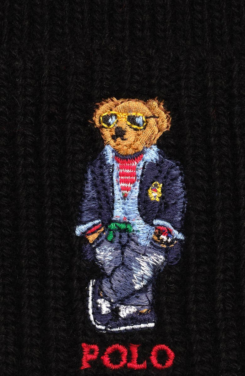 Polo Ralph Lauren Regatta Polo Bear Beanie, Alternate, color, 