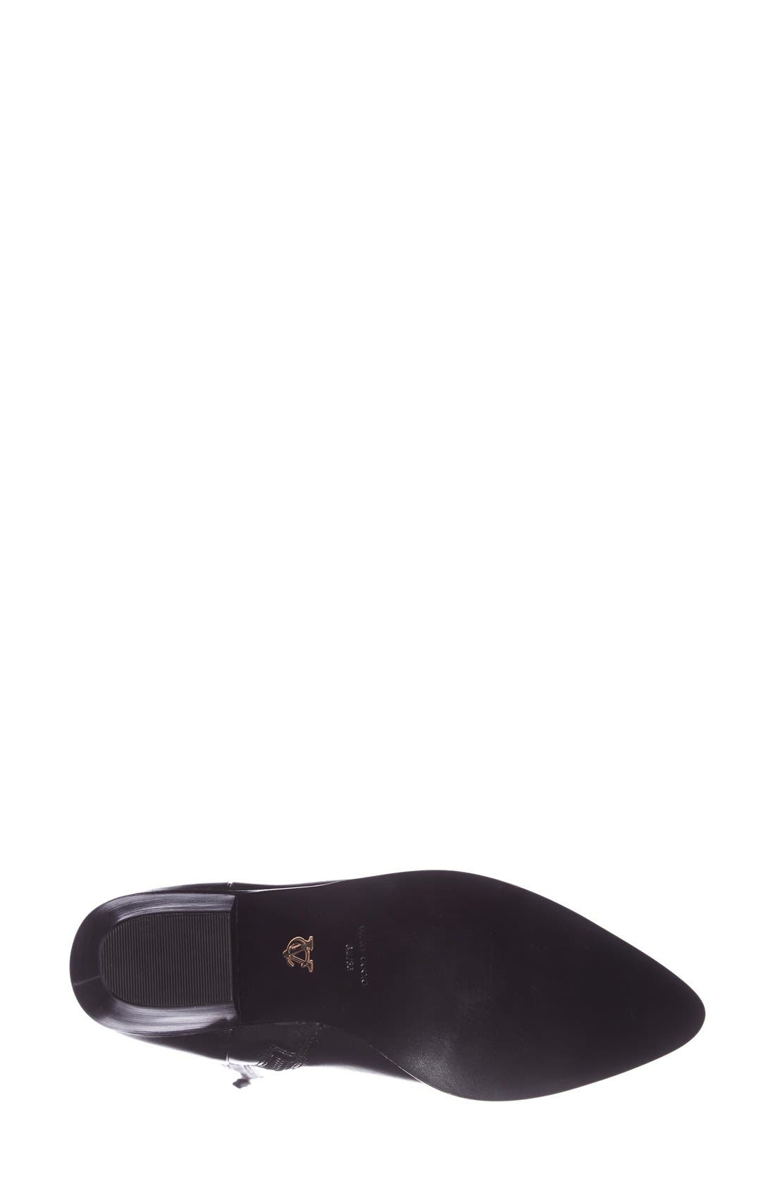'Hugla' Knee High Boot, Alternate, color, NERO
