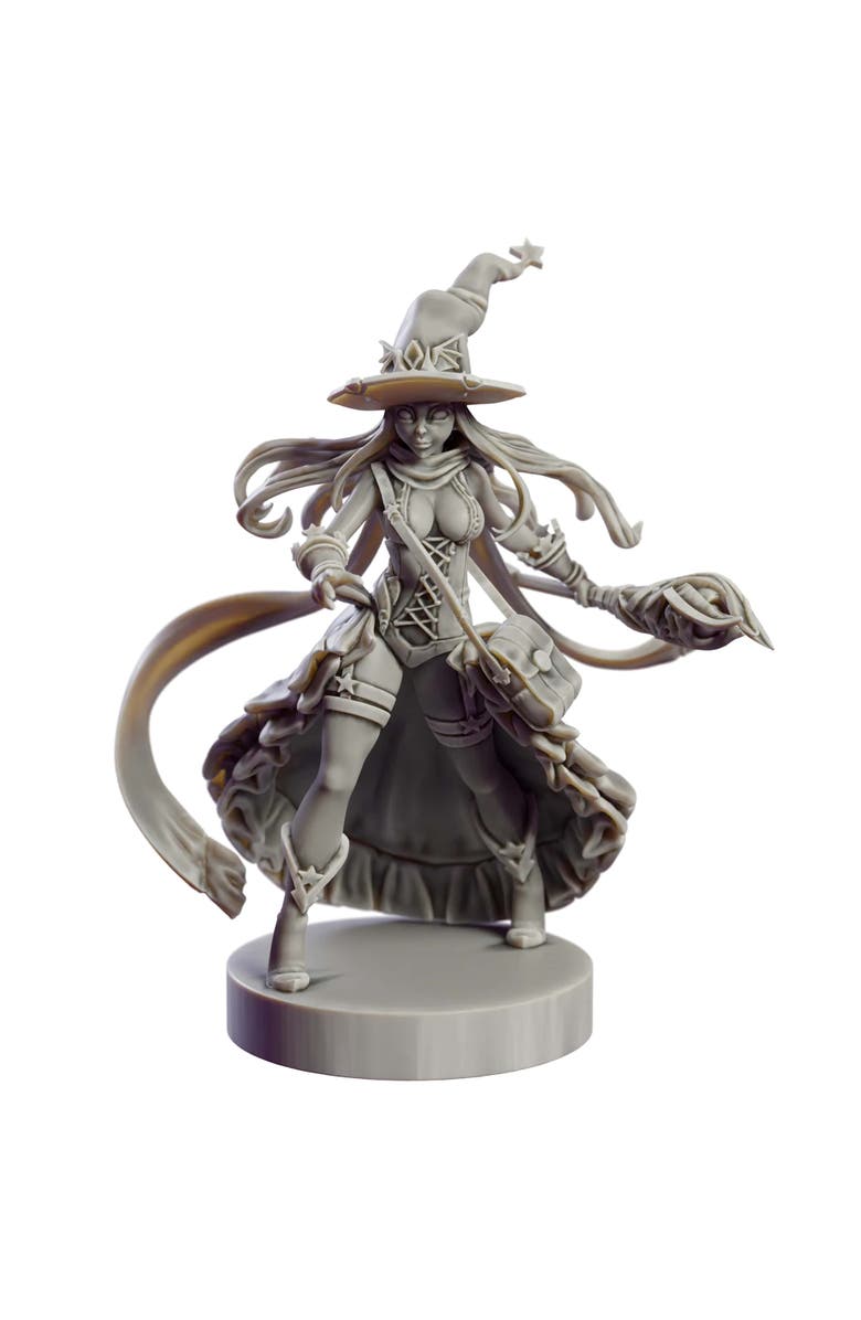 Middara Silvia, The Dark Mother Cultist, Expansion, New Adventurer Character, Alternate, color,