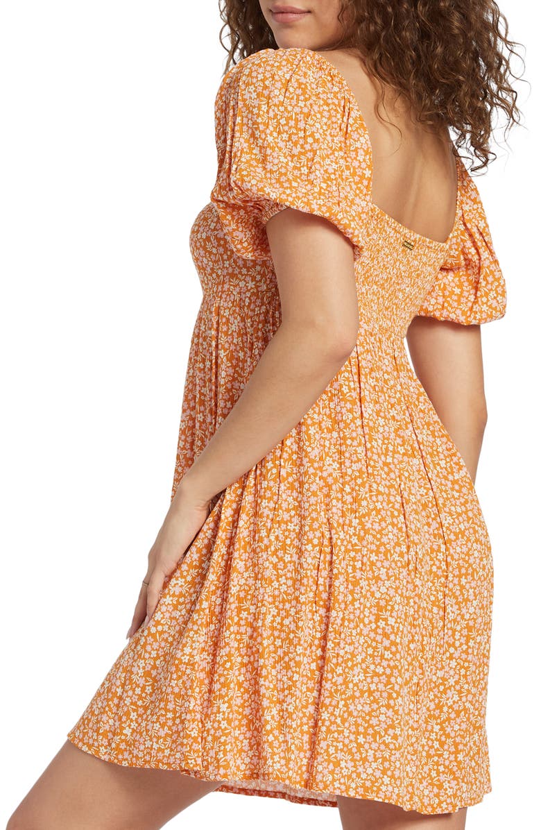 Billabong Lil Dreamer Floral Minidress, Alternate, color, 