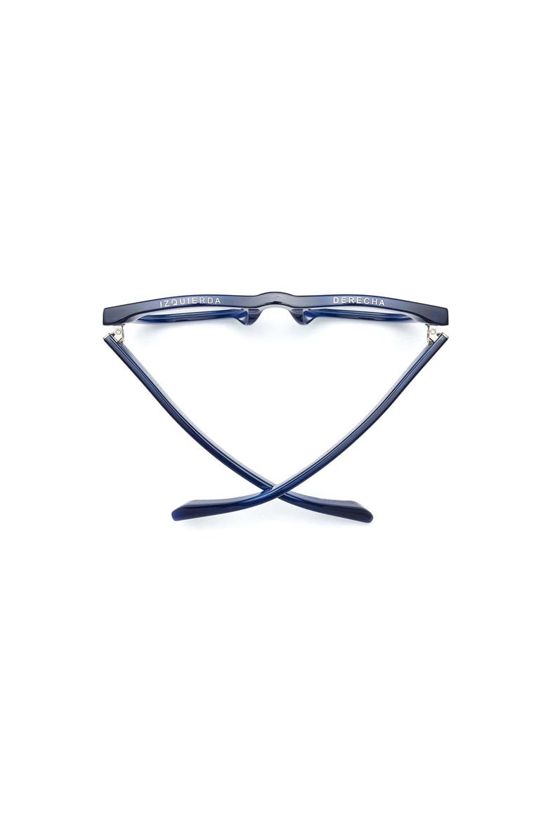 D28 | Reading Glasses, Alternate, color, Gloss Minor Blues