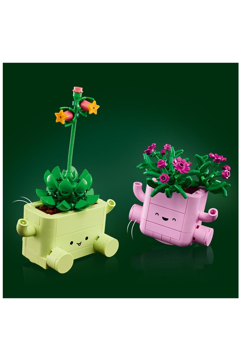 Kids' Rocking Plants Building Set, Alternate, color, MULTI