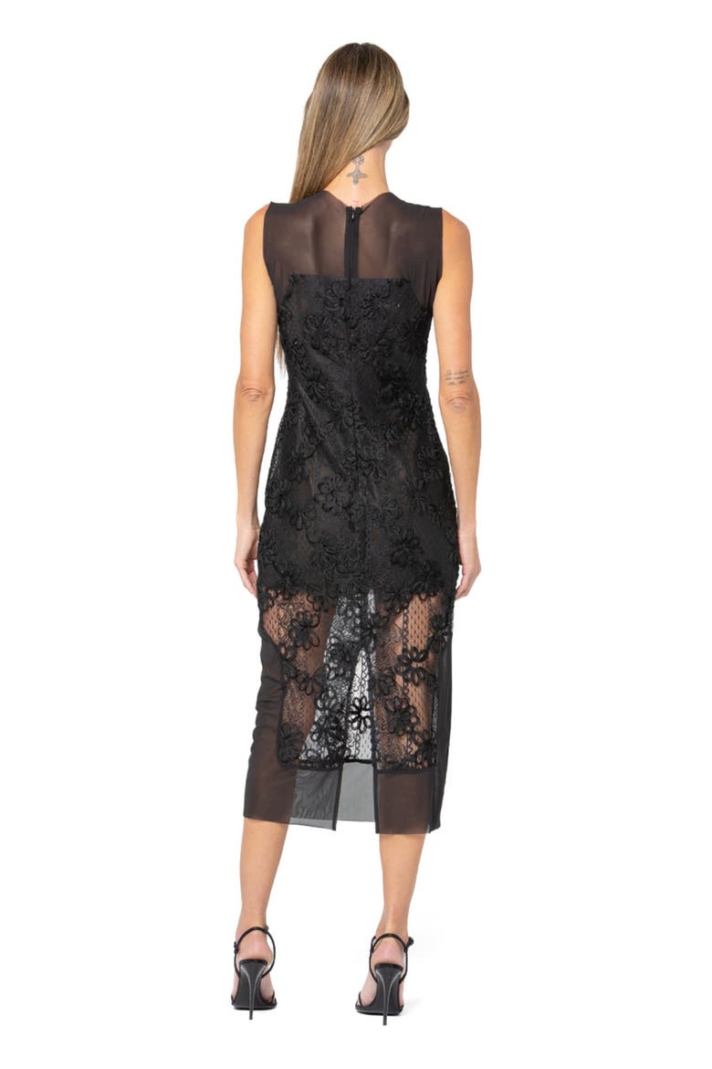 Cove Dress, Alternate, color, BLACK