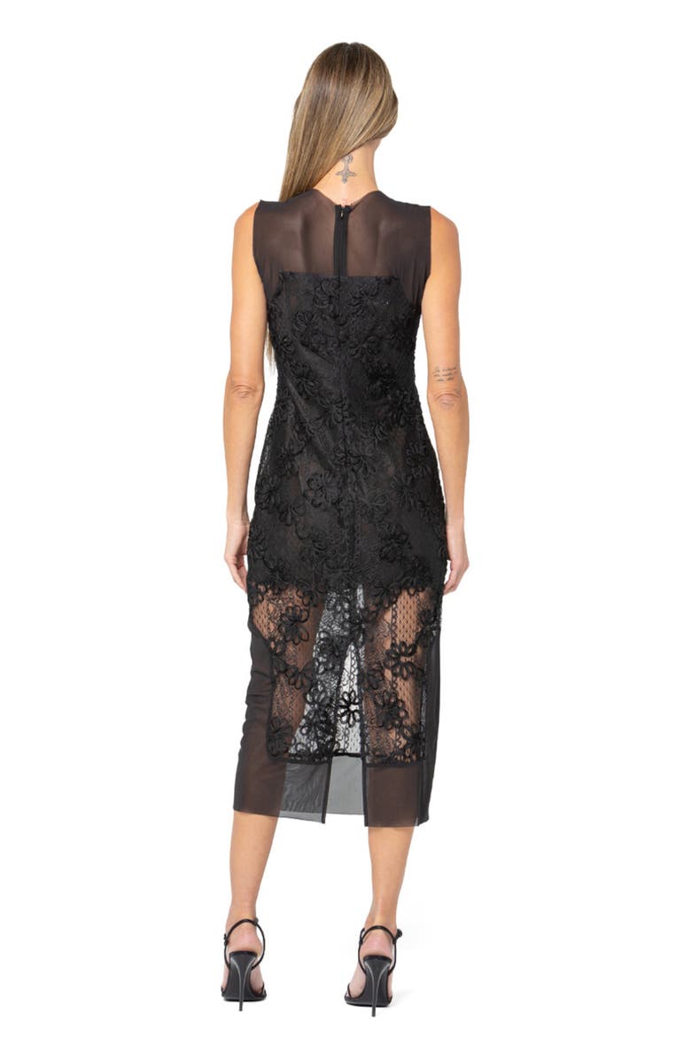 JBQ Cove Dress, Alternate, color, Black