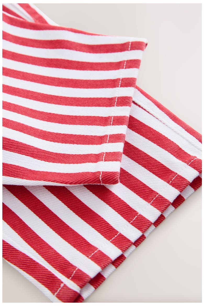 Kids' Stripe Cotton Twill Pull-On Pants, Alternate, color, MULTI