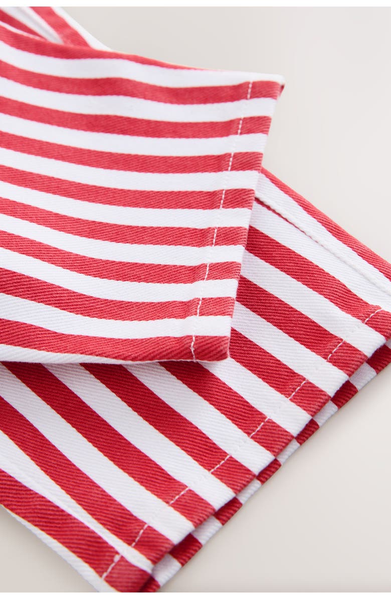 NEXT Kids' Stripe Cotton Twill Pull-On Pants, Alternate, color, Multi