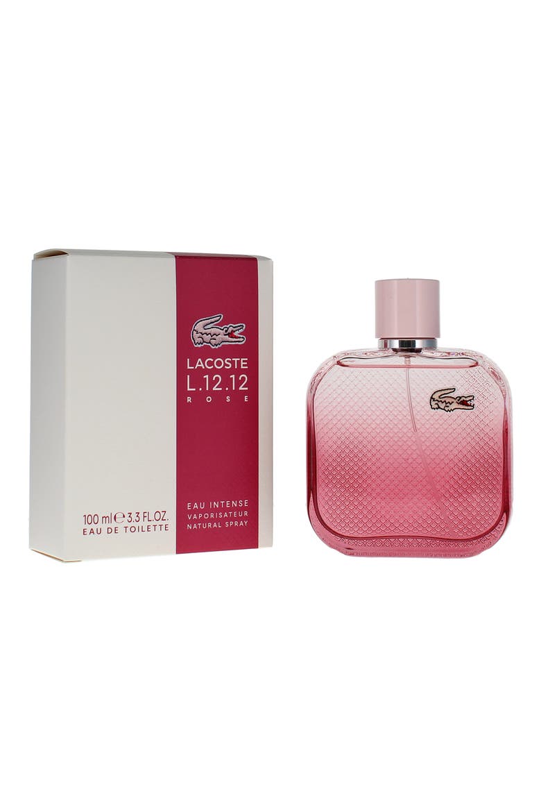L.12.12 Rose Eau Intense Eau de Toilette, Alternate, color, NO COLOR