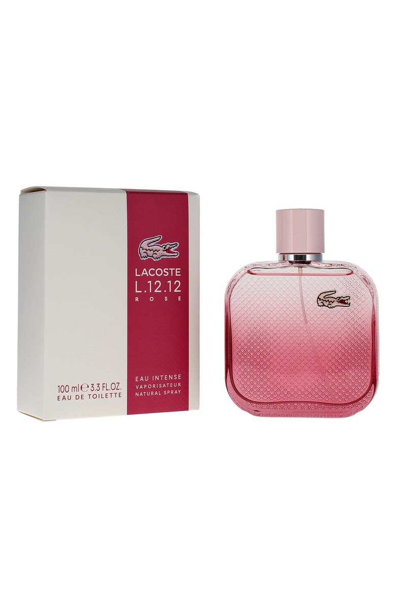 Lacoste L.12.12 Rose Eau Intense Eau de Toilette, Alternate, color,