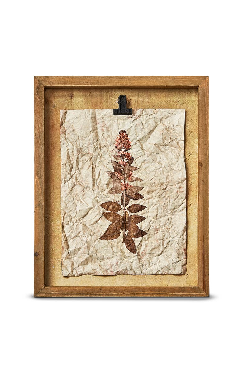 tag Wildflower Shadow Box Wall Art Yellow Summer Home Decor, Main, color, Yellow