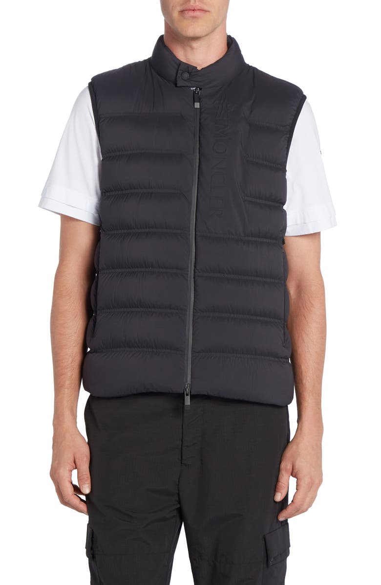 Moncler Oserot Water Repellent Down Puffer Vest, Main, color, 