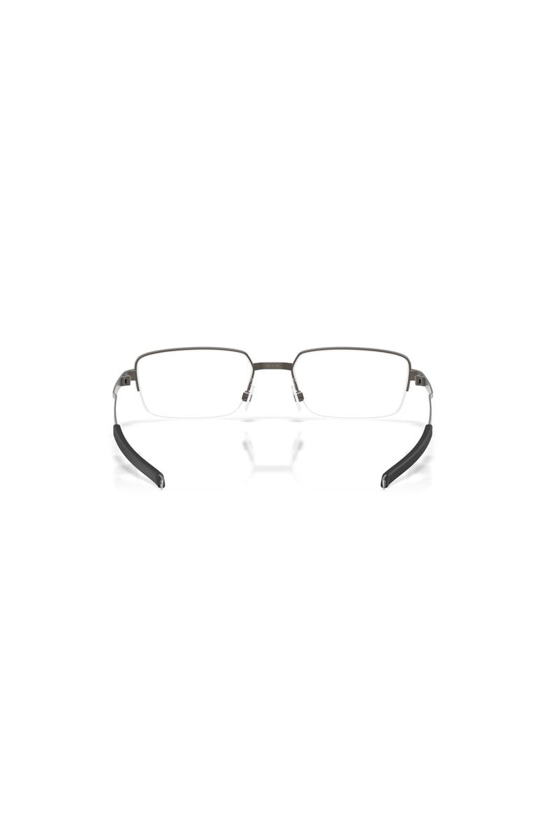 57mm Rectangle optical glasses, Alternate, color, Grey