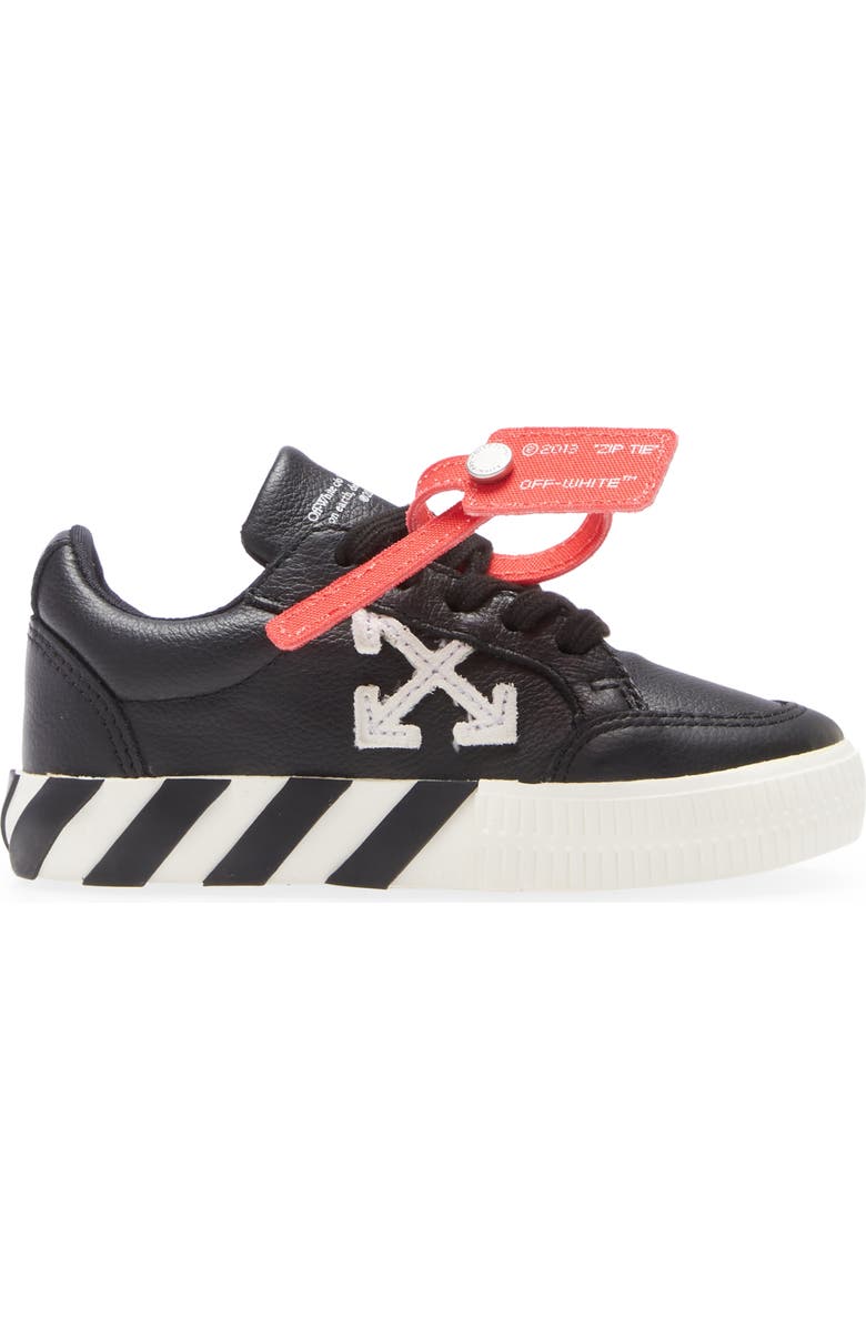 Off-White Kids' Vulcanized Low Top Sneaker, Alternate, color,