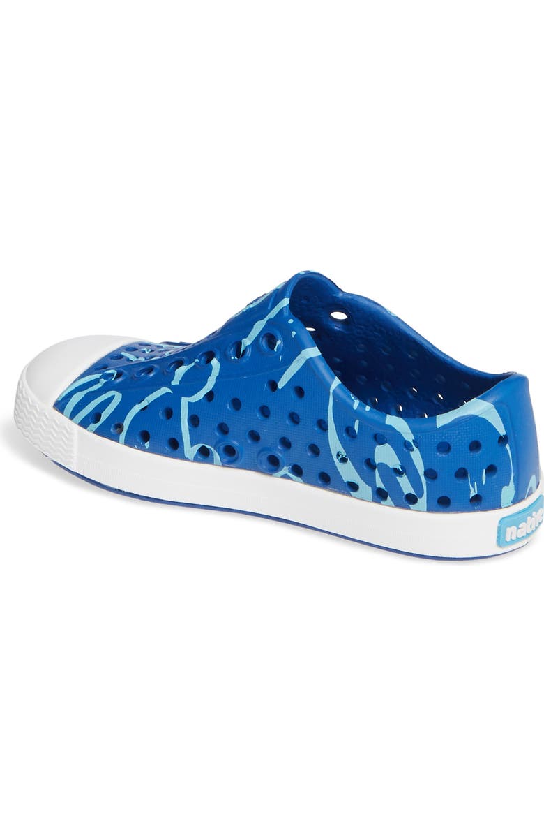 Native Shoes Jefferson Water Friendly Slip-On Vegan Shoe, Alternate, color,