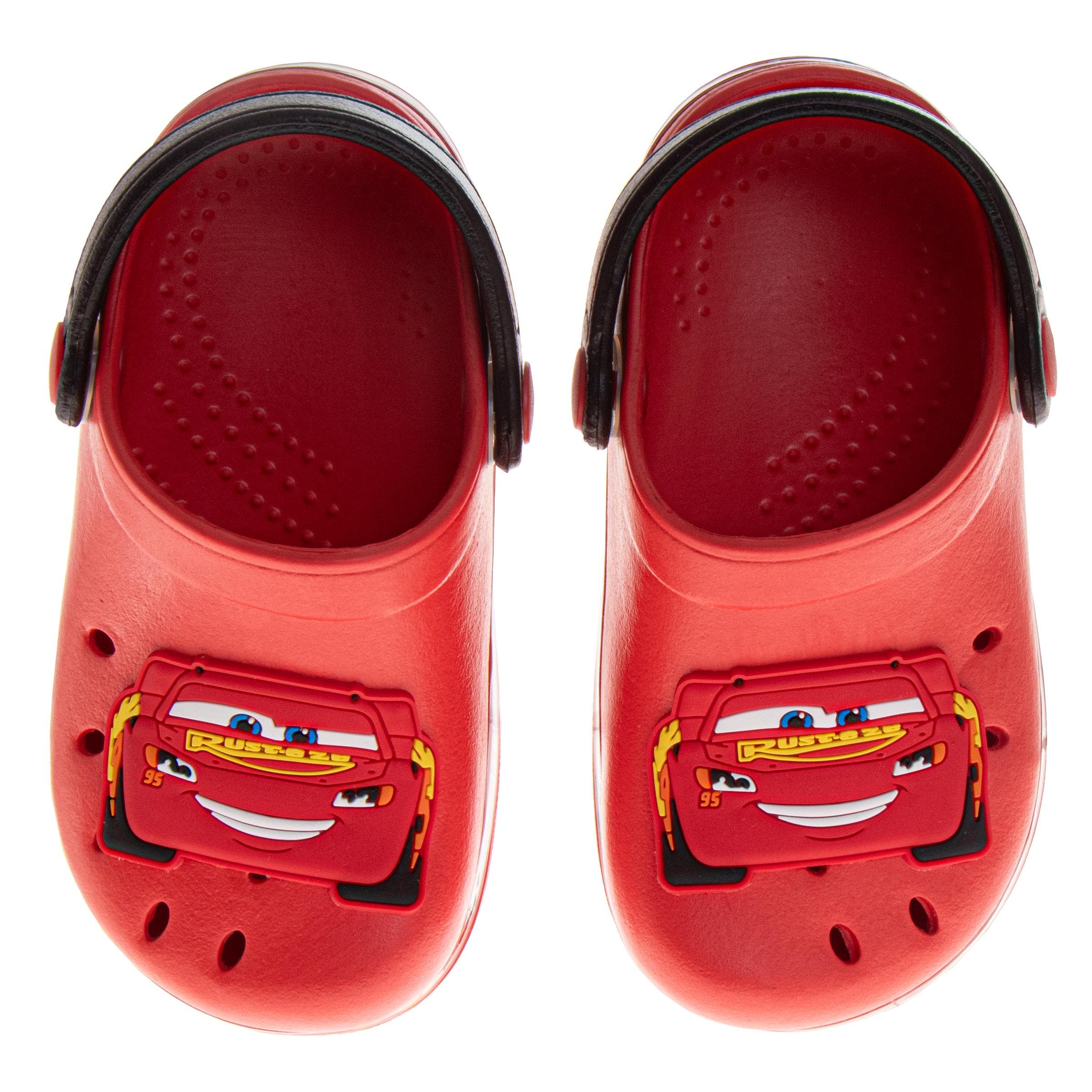 Disney Cars Lightning McQueen Clogs,, Alternate, color, Red