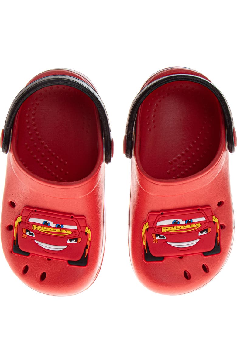 Disney Cars Lightning McQueen Clogs,, Alternate, color, Red