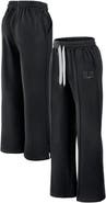 FANATICS Women's Fanatics Black Miami Hurricanes Prime Supersoft Fleece Flaired Sweatpants