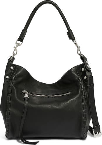 Zen Leather Hobo