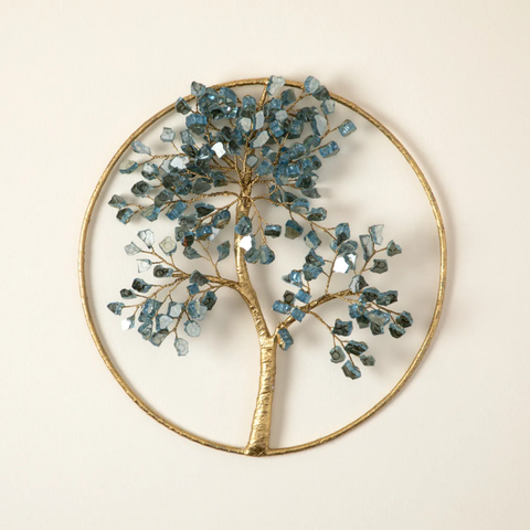 Birth Month Tree of Well-Being Art