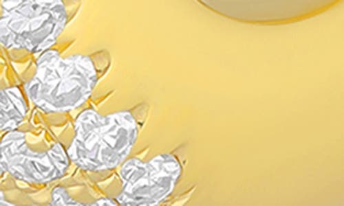 Ef Collection Maeve Diamond Hoop Earrings In 14k Yellow Gold