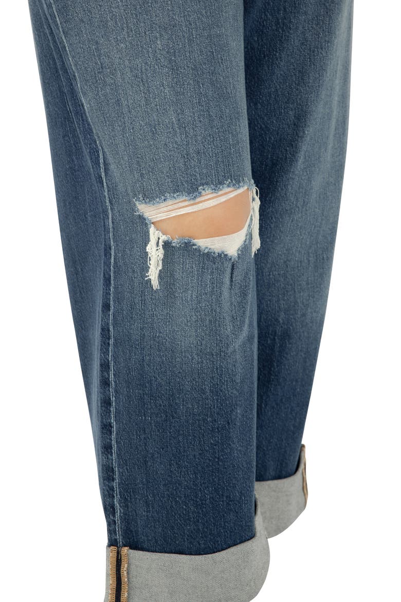 Be Easy Crop Wide Leg Jeans, Alternate, color, THELMA