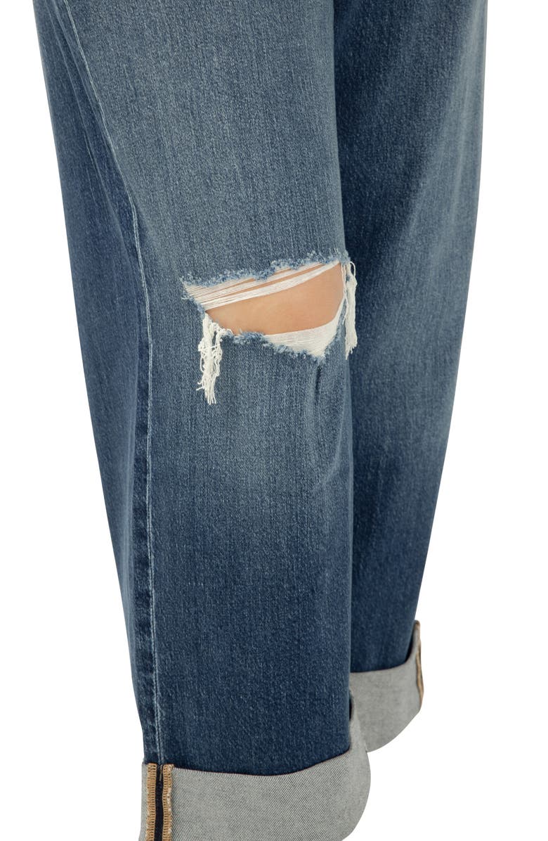 Silver Jeans Co. Be Easy Crop Wide Leg Jeans, Alternate, color, Thelma