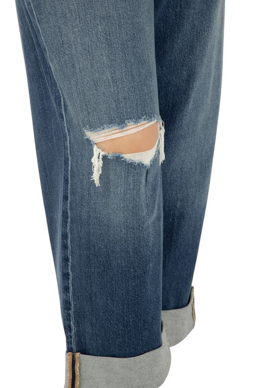 Silver Jeans Co. Plus Size Be Easy High Rise Wide Leg Jeans In Blue