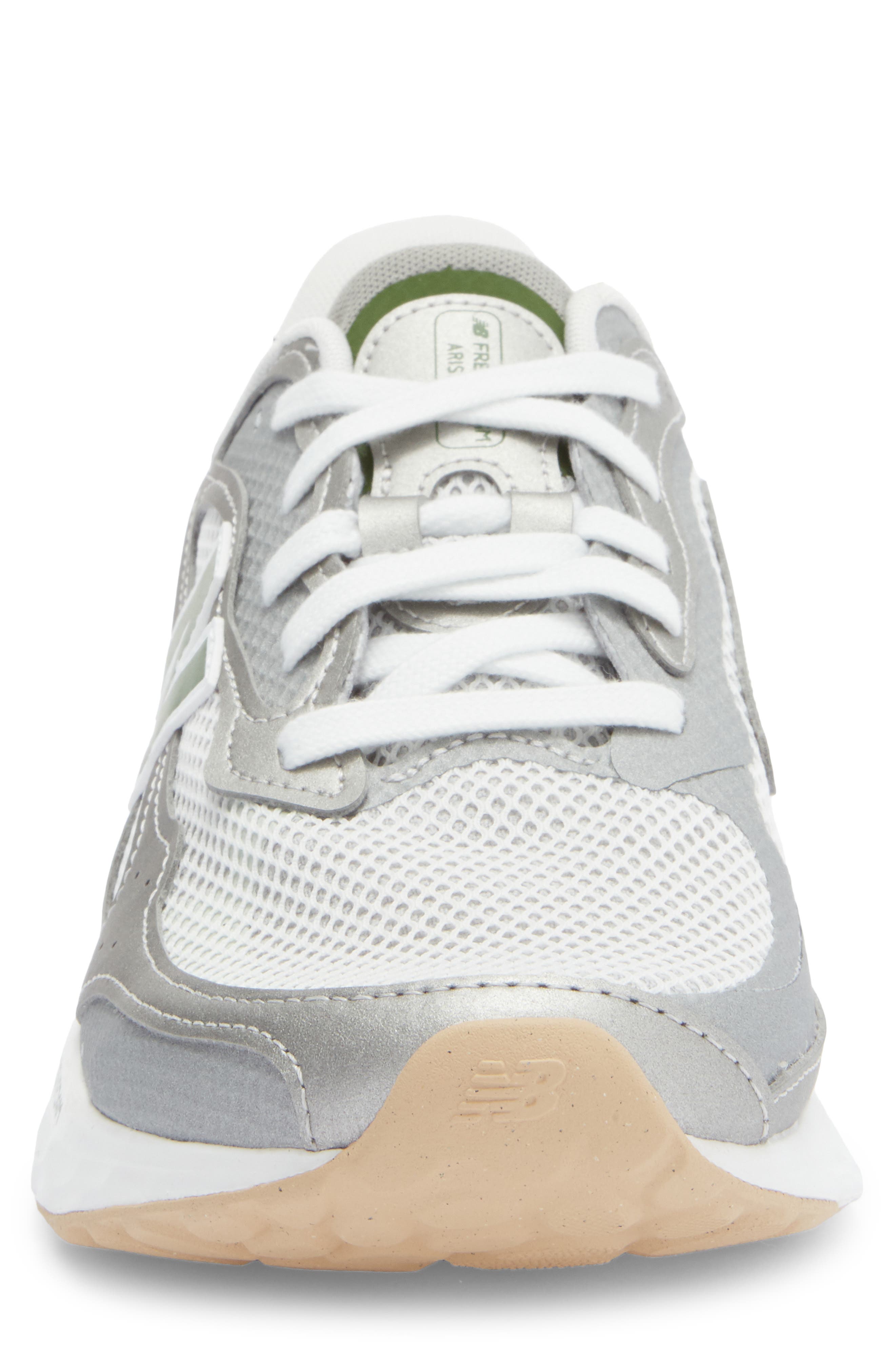 Men's Fresh Foam Arishi v4 Running Shoe, Alternate, color, RAINCLOUD/ SILVER METALLIC
