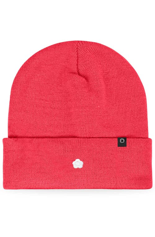 Dalix Lil Flower Beanie Cap In Pink