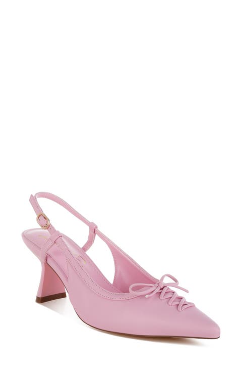 Danvers Pointed Toe Slingback Pump (Women)