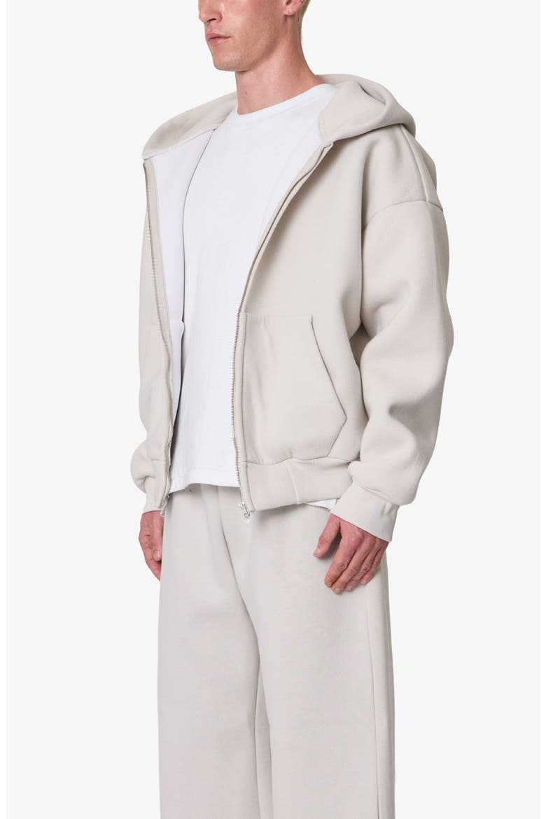 Stiff Lounge Zip Hoodie, Alternate, color, GREY