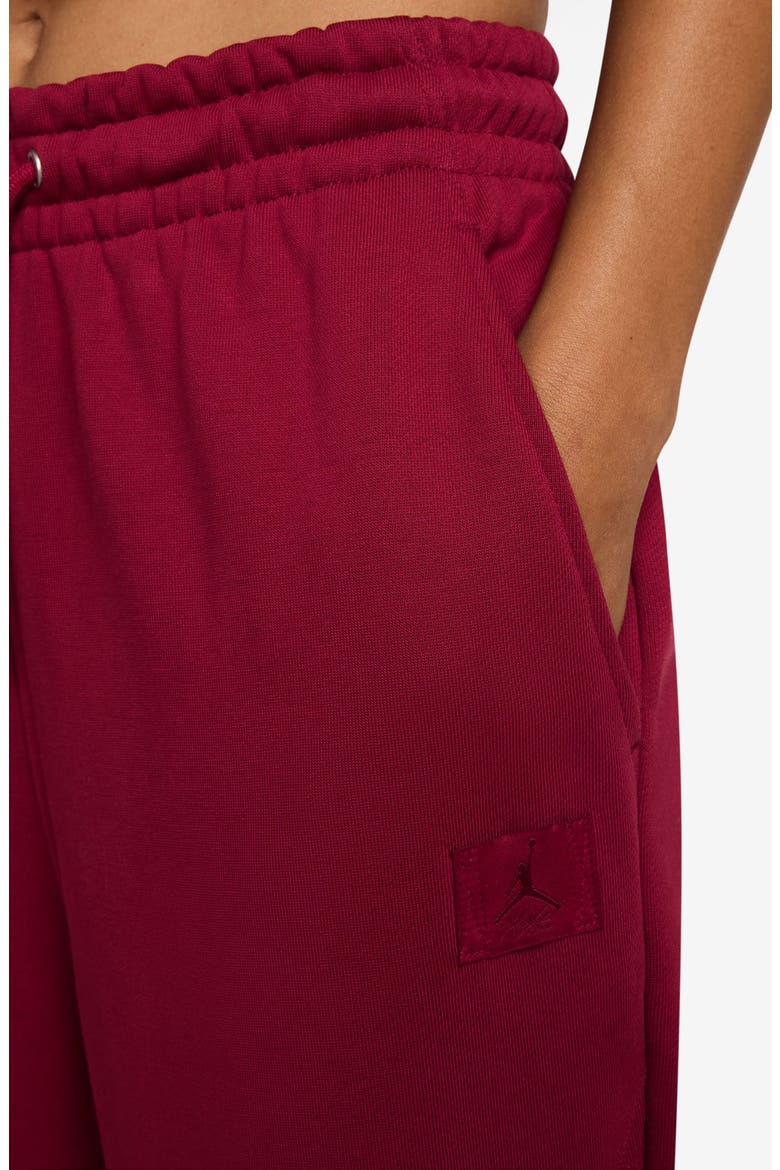 Sportswear Wide Leg Cotton Sweatpants, Alternate, color, TEAM RED/ DARK TEAM RED