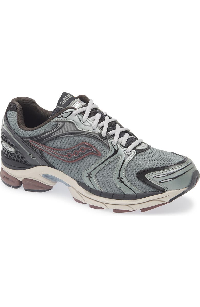 Saucony ProGrid Triumph 4 Sneaker, Main, color, Agave/ Chocolate