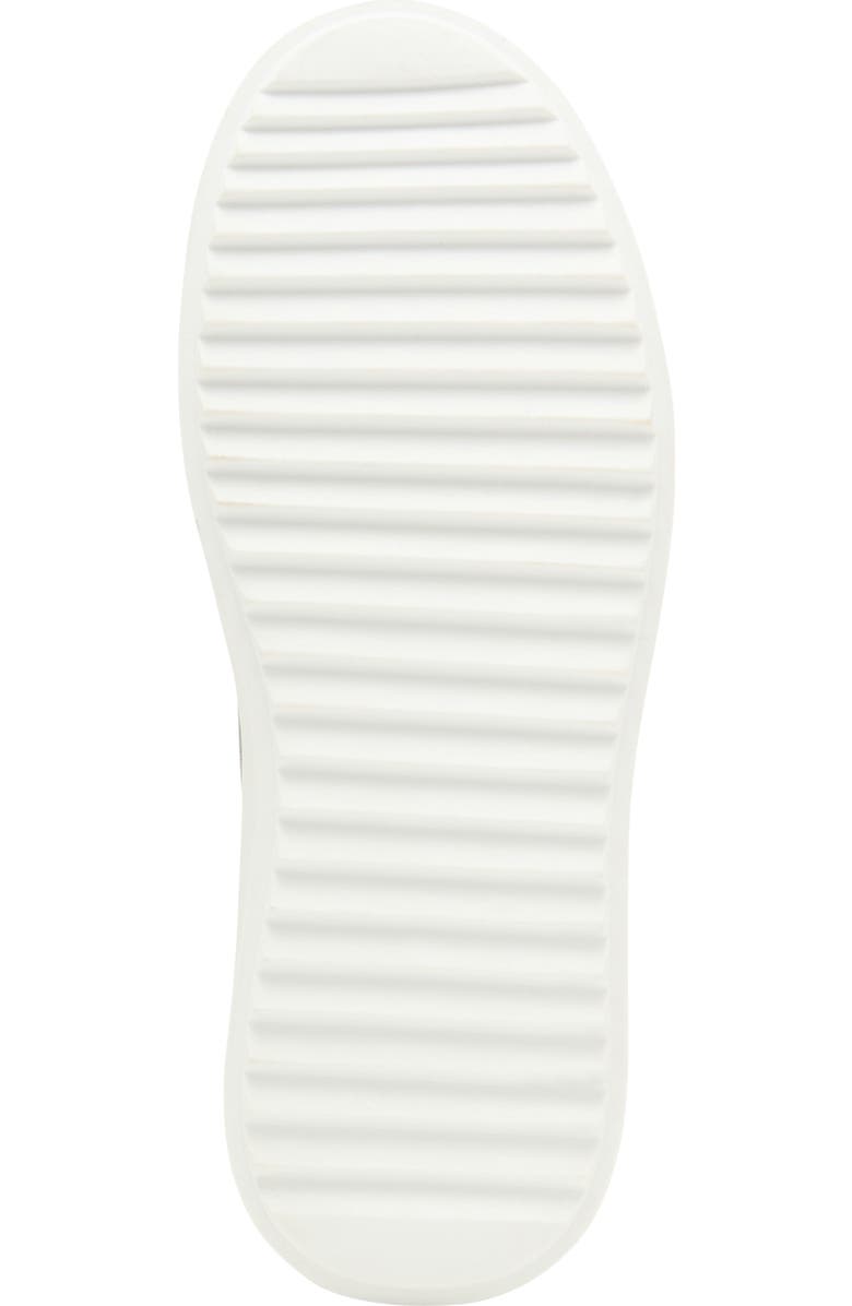 Blondo Greer Waterproof Sneaker, Alternate, color, Black Leather