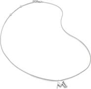 Monica Vinader Initial Pendant Necklace