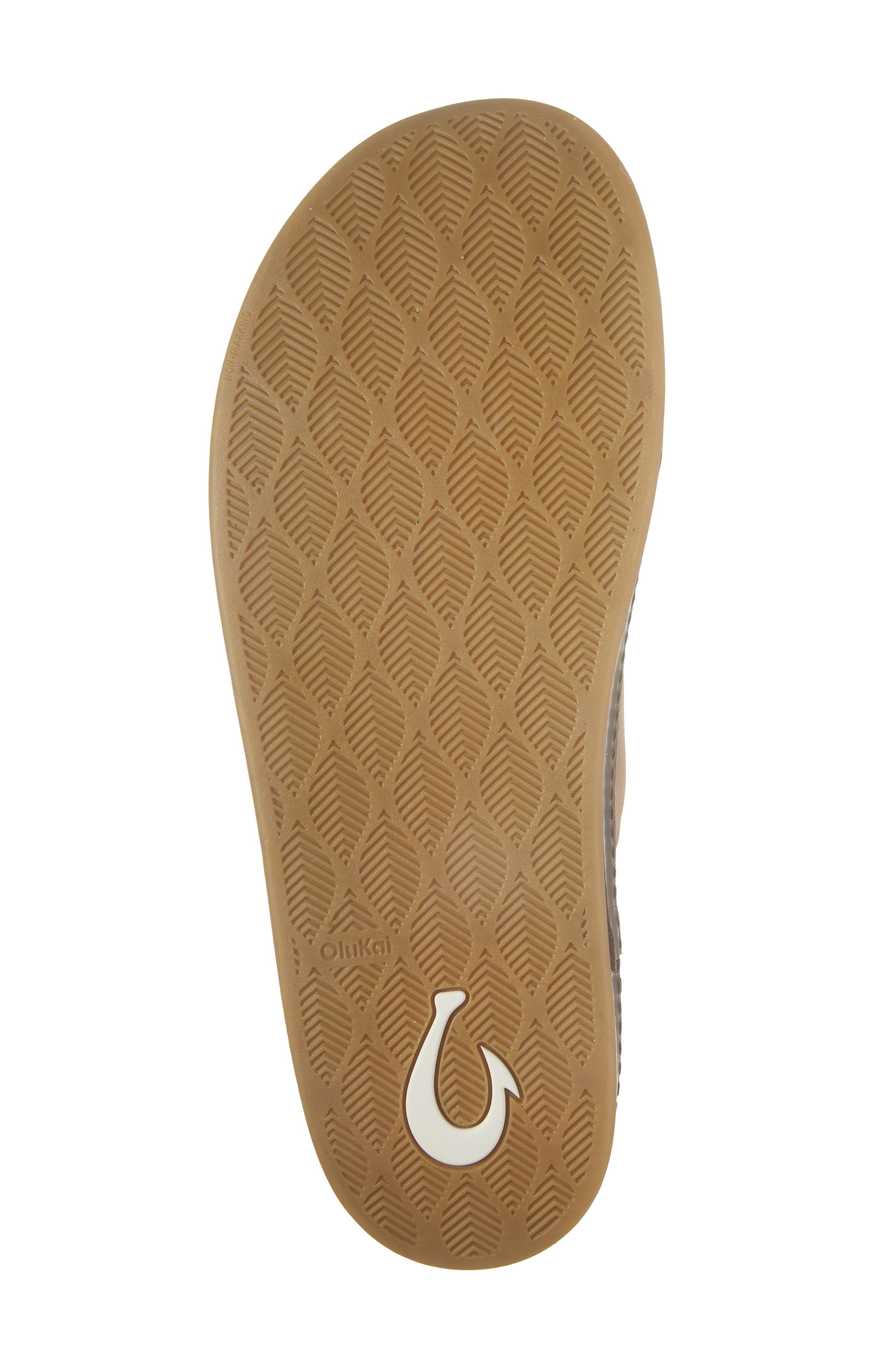Lolii Genuine Shearling Lined Slipper, Alternate, color, TOFFEE/ DK JAVA