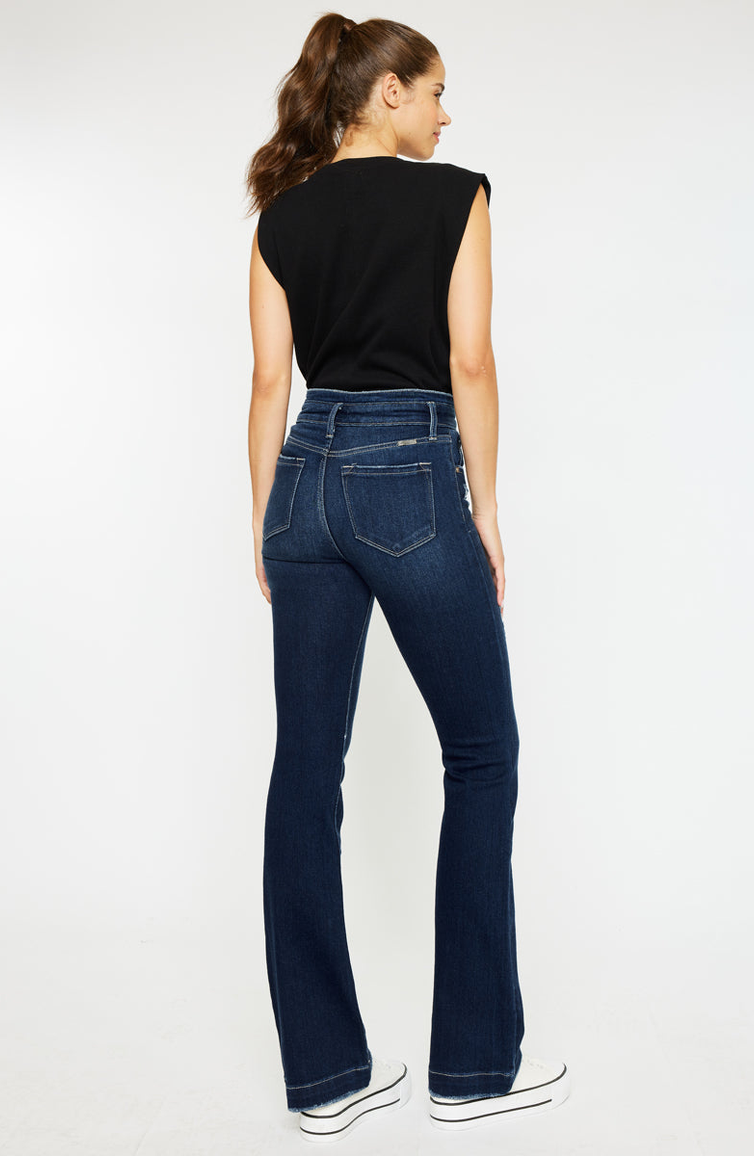 Akita High Rise Bootcut Stretch Jeans - image 2