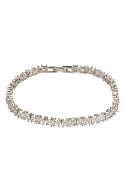 Claire Cubic Zirconia Tennis Bracelet